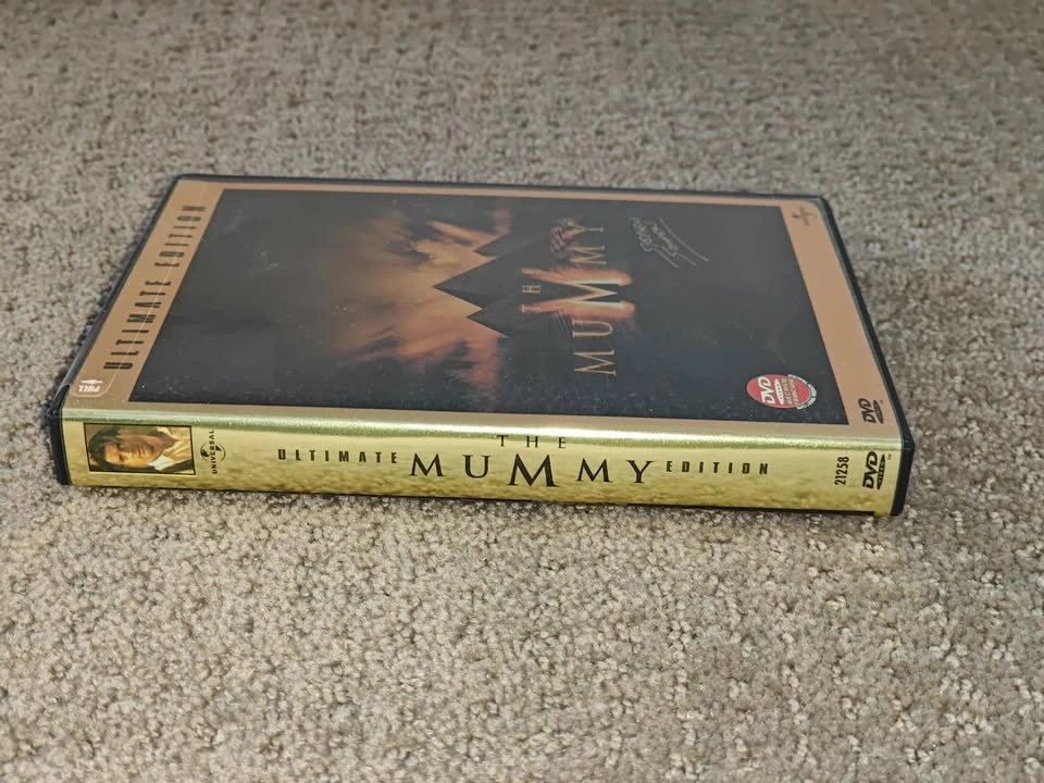 The Mummy - Ultimate Edition - 2 Disc DVD Movie - Brendan Fraser - photo 2