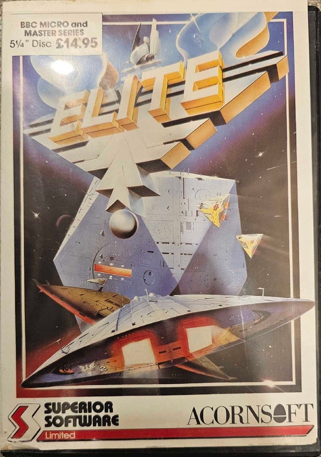 Superior Software Elite BBC Micro / Master Series