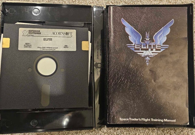 Superior Software Elite BBC Micro / Master Series - photo 3
