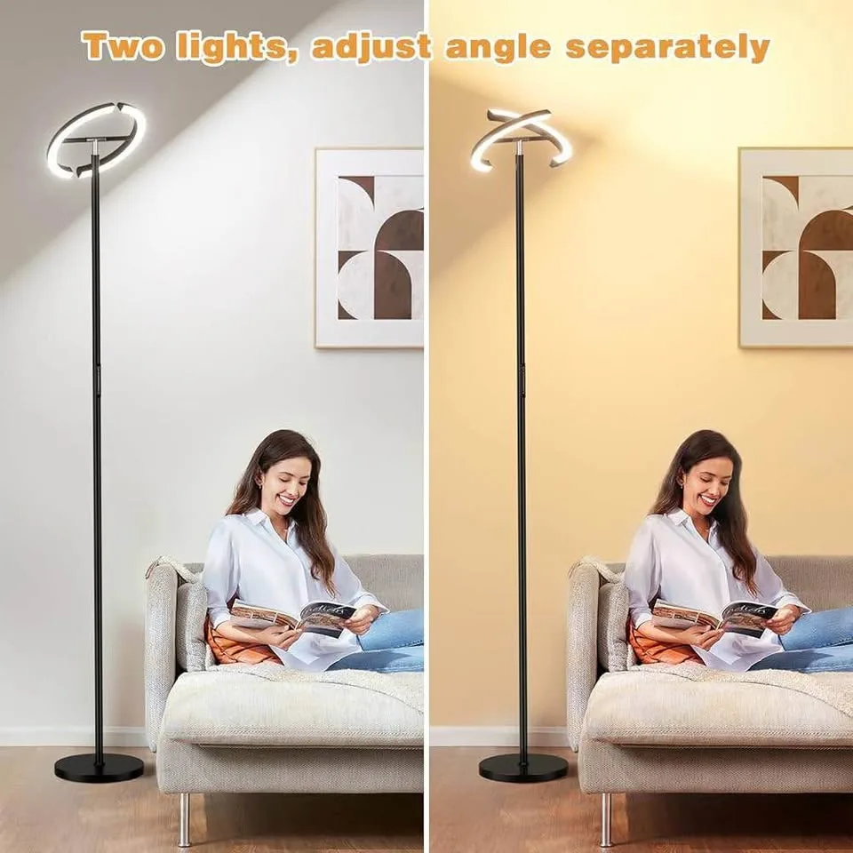 Torchiere Modern Floor Lamp image indicator(6)