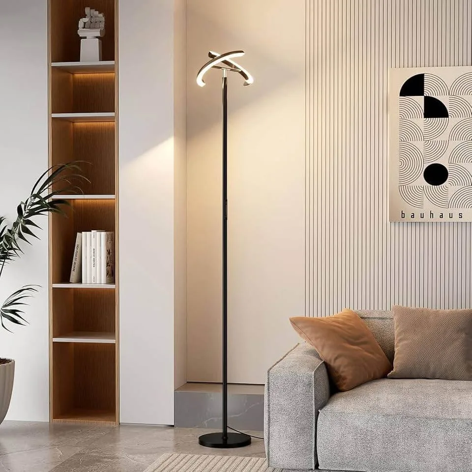 Torchiere Modern Floor Lamp image indicator(8)