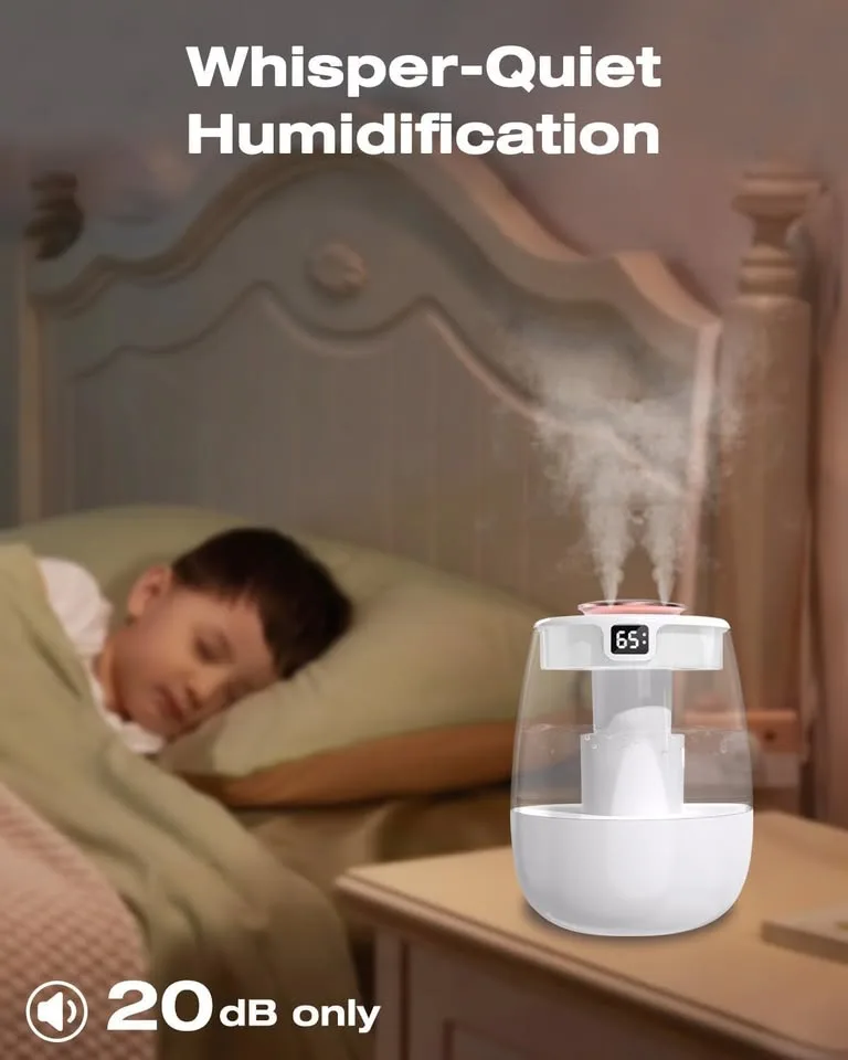 BNIB 1.5L Humidifier image indicator(4)