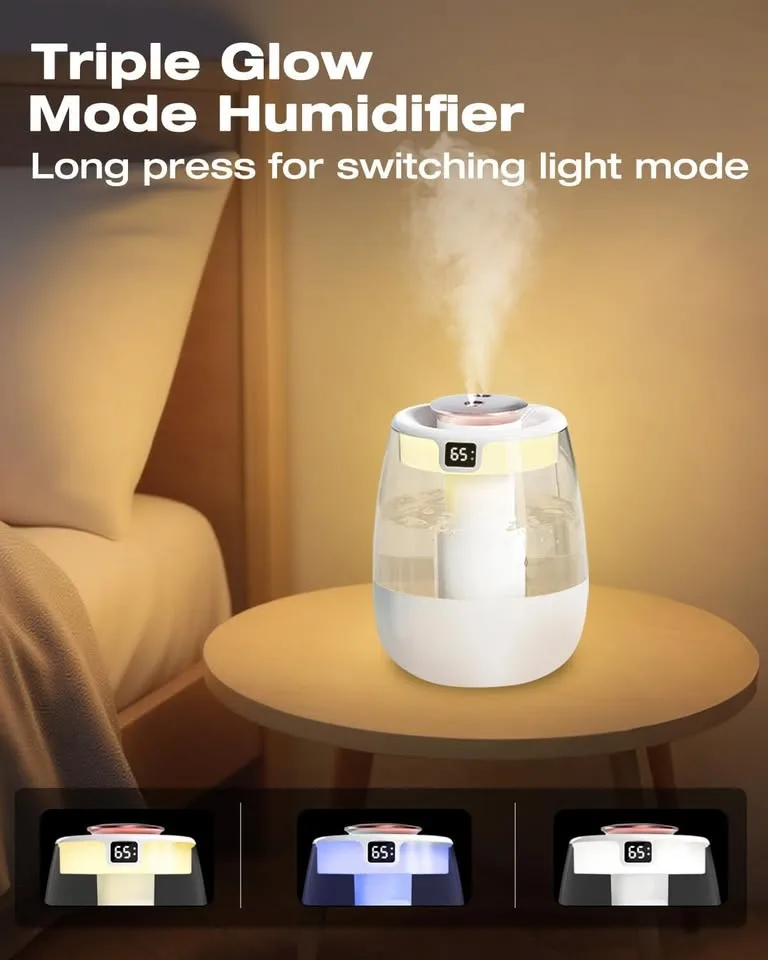 BNIB 1.5L Humidifier image indicator(5)