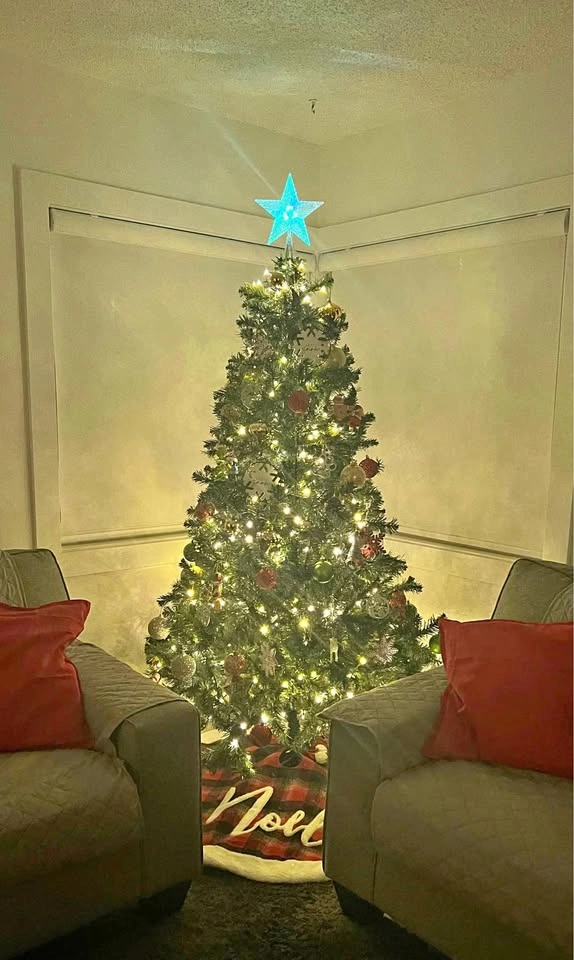 Beautiful Christmas tree