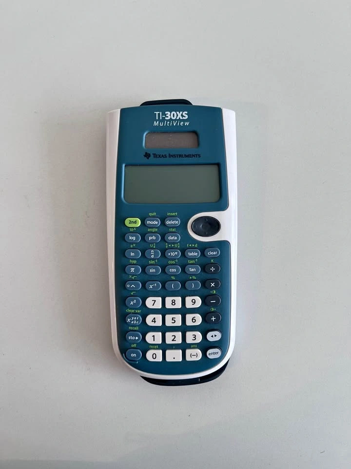 Texas Instruments TI-30XS MultiView Scientific Calculator