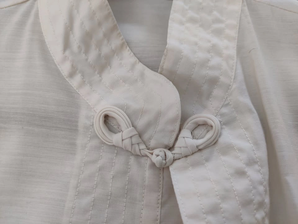 Women Button-Up Dress Shirt - Dragon - Regular Fit - Medium - photo 3
