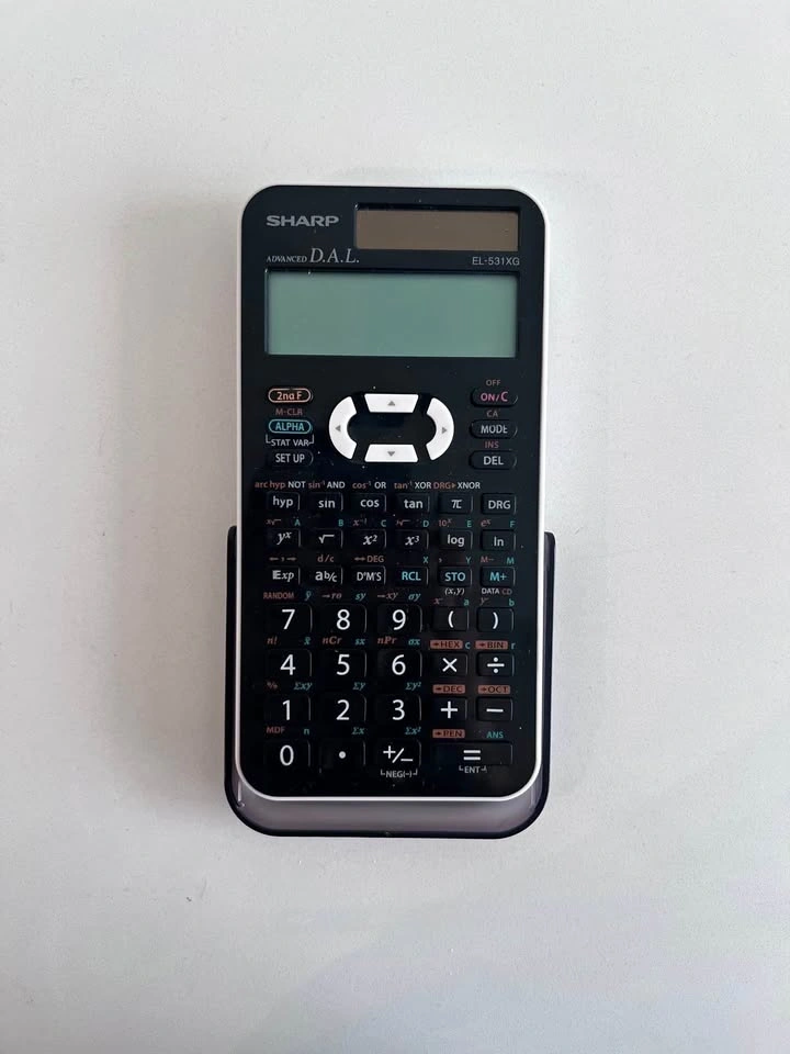 Sharp EL-531XG Scientific Calculator