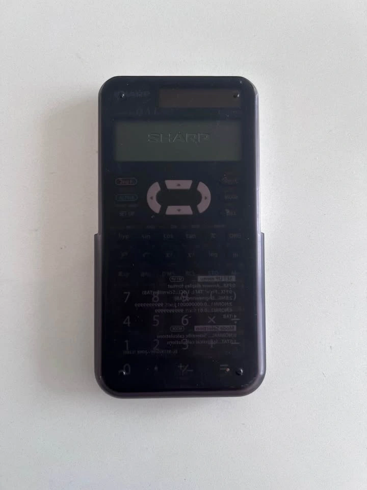 Sharp EL-531XG Scientific Calculator - photo 2