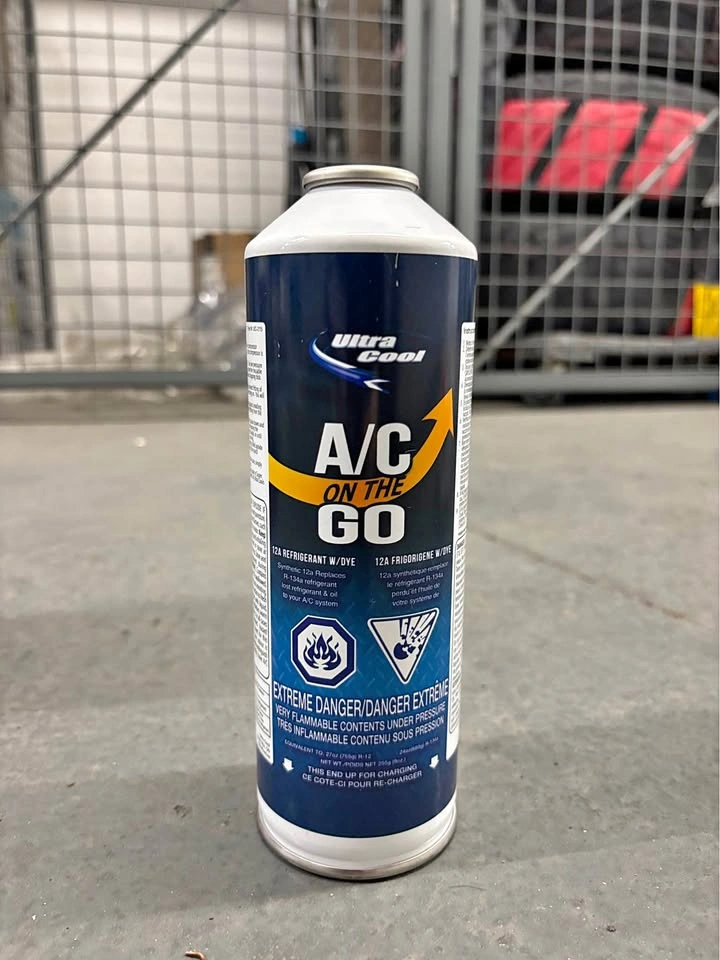 *Unopened* Ultra Cool R12a A/C On The Go Refrigerant