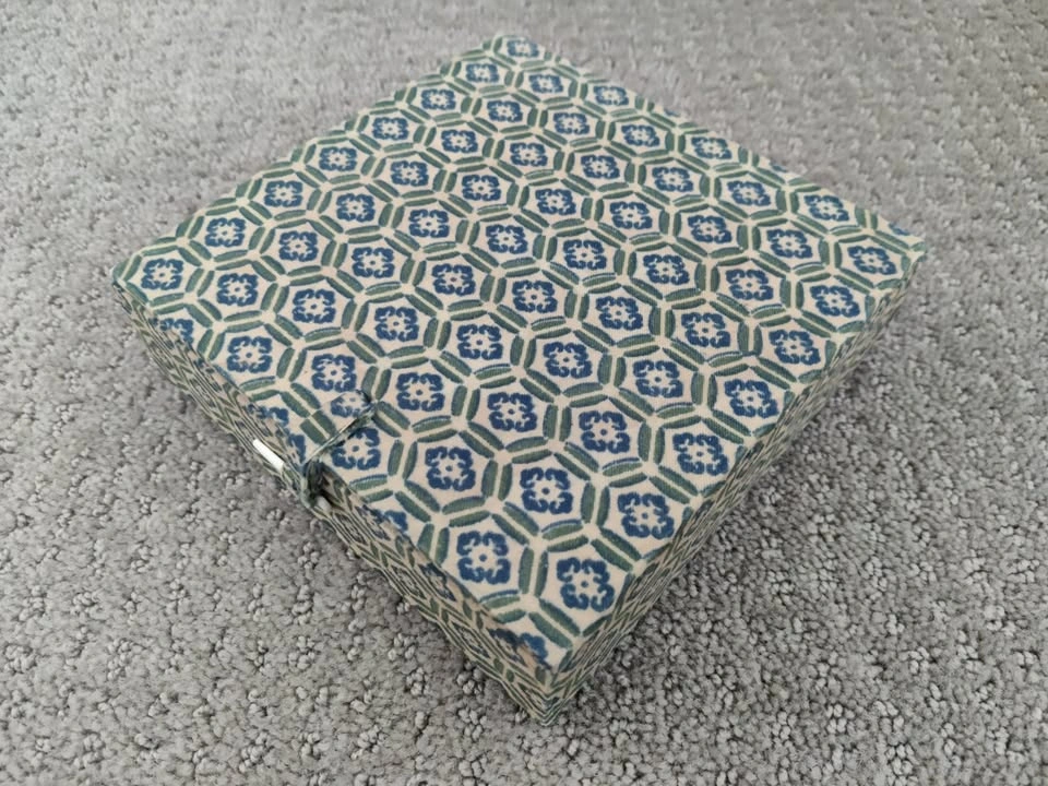 Vintage Asian Jewelry Box / Jewellery Storage Holder - photo 3