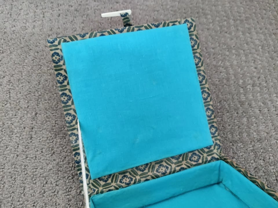 Vintage Asian Jewelry Box / Jewellery Storage Holder - photo 5