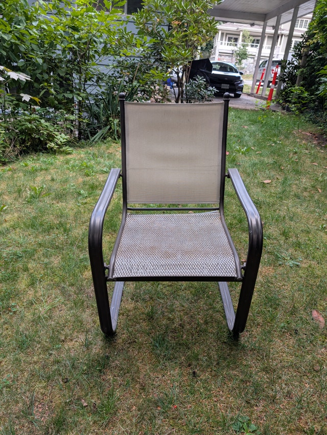 Outdoor Patio Chair