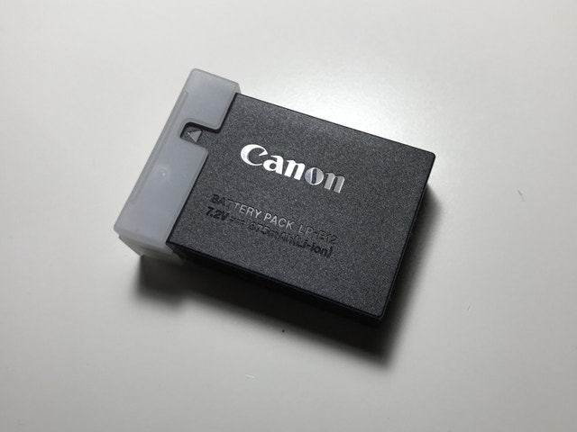 Original Canon LP-E12 Battery