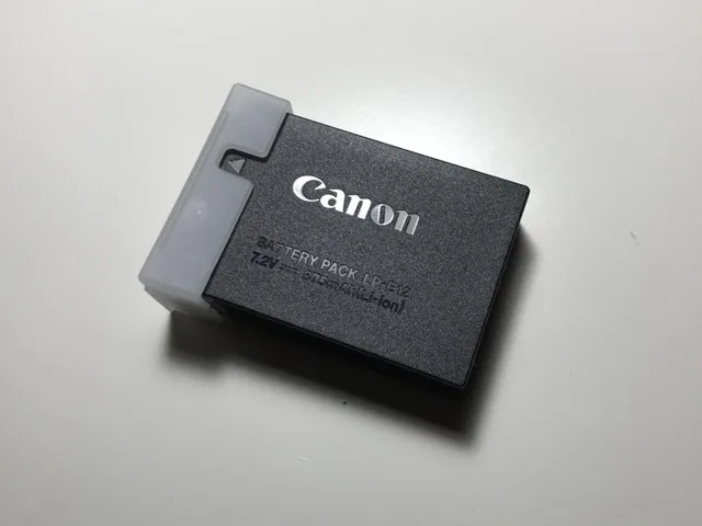 Original Canon LP-E12 Battery