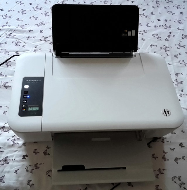 Like New HP Deskjet 2542 All-in-One Printer