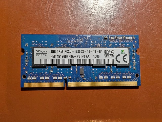 4GB DDR3 Laptop RAM
