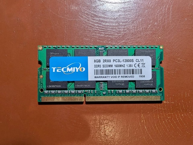 8GB DDR3 Laptop RAM