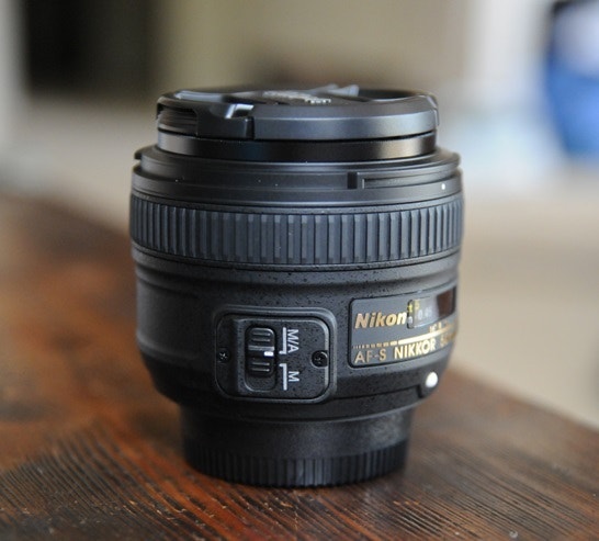 Like New AF-S Nikkor 50mm f/1.8G Portrait Lens for Nikon