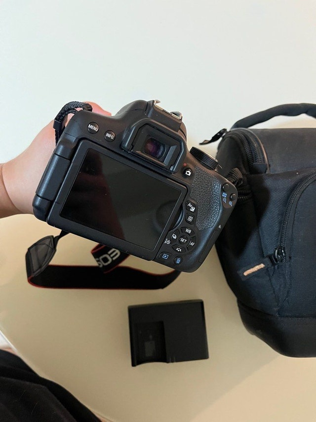 Canon Rebel T6i 24MP DSLR Camera + EF-S 18-55mm STM Lens - photo 3