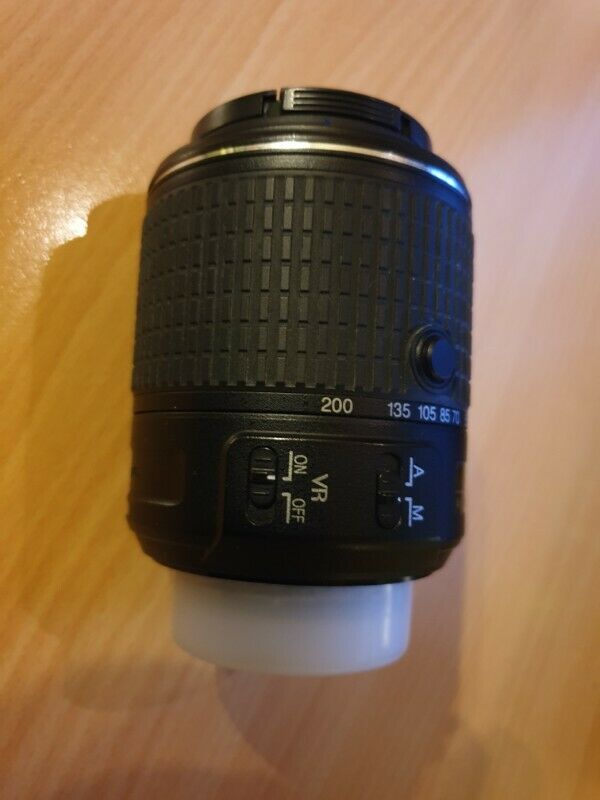 Nikon AF-S DX 55-200mm f/4-5.6G ED VR II Zoom Lens