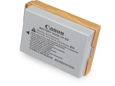 Canon Rebel Battery (LP-E8)