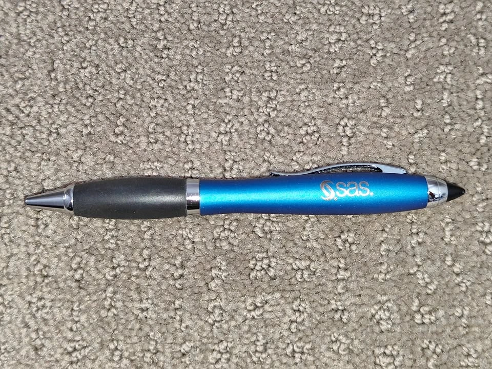 Satin Twist Executive Ballpoint Writing Pen - Heavy