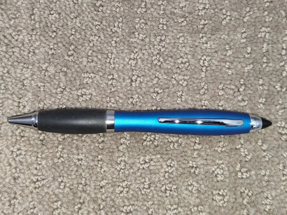 Satin Twist Executive Ballpoint Writing Pen - Heavy - photo 2