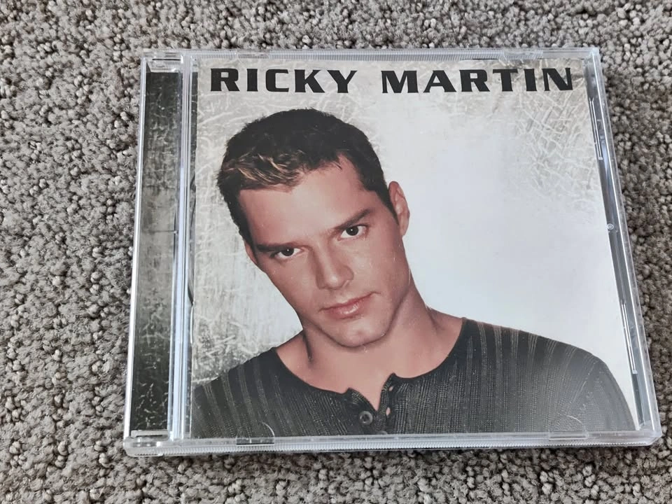 Ricky Martin - Audio Latin Pop Music CD Album