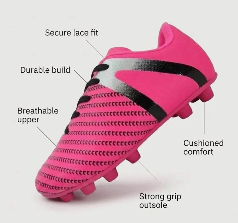 Vizari Kids Soccer Cleats – Size 4J – Youth Firm Ground - photo 4