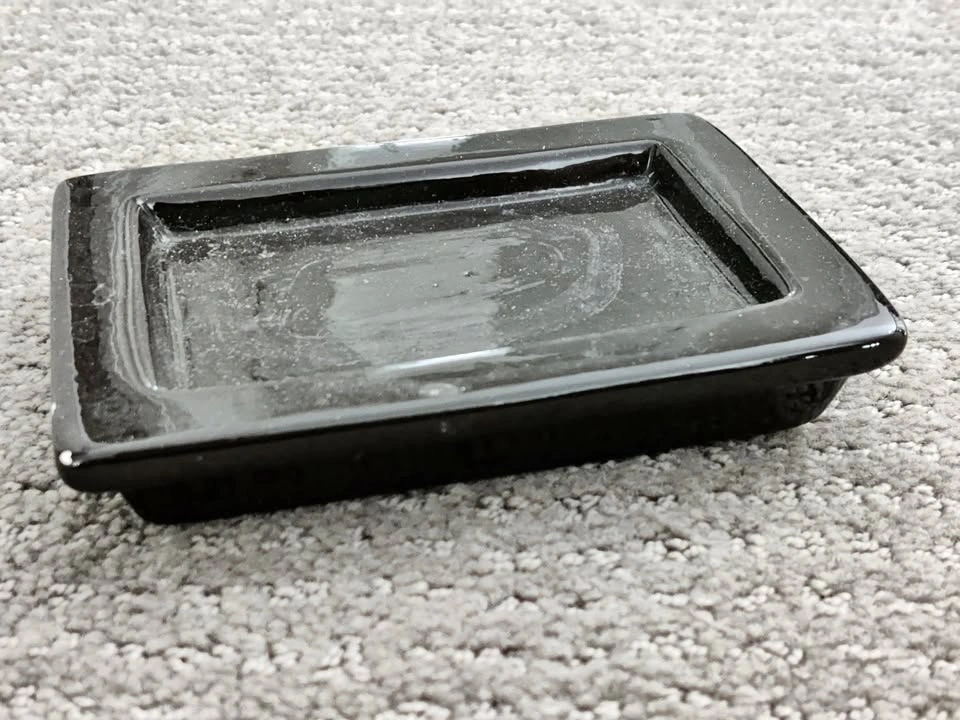 Ceramic Soap Dish Tray - 5-1/2" x 4"