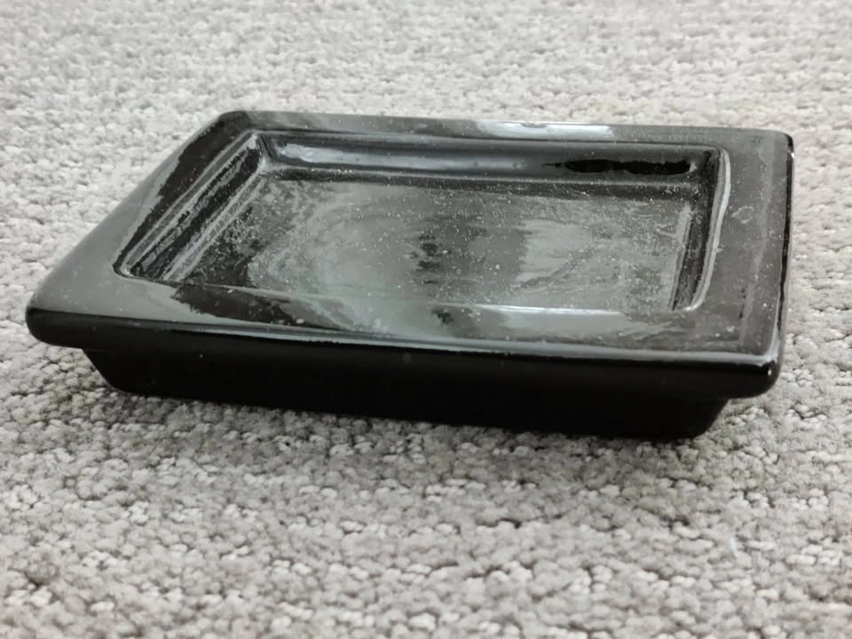 Ceramic Soap Dish Tray - 5-1/2" x 4" - photo 3