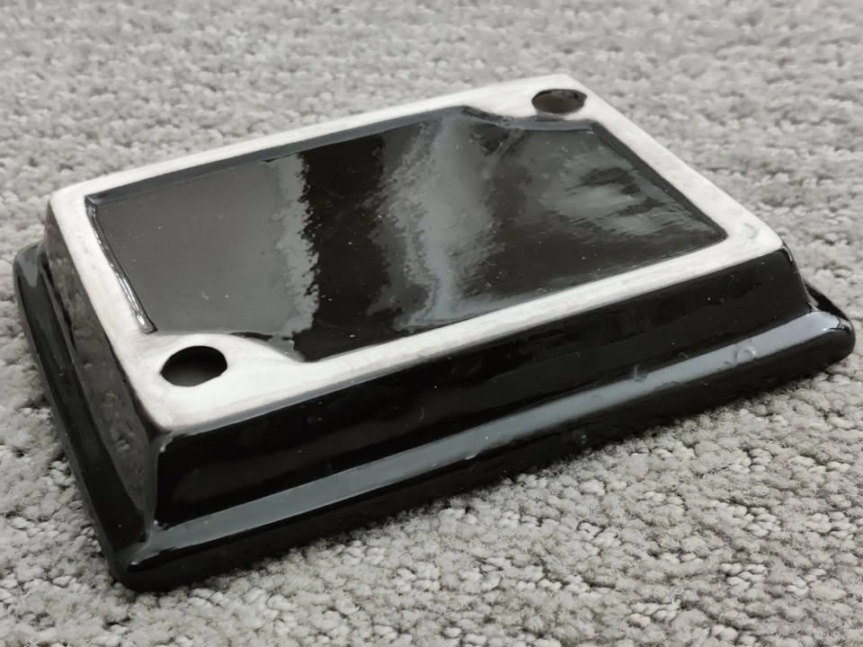 Ceramic Soap Dish Tray - 5-1/2" x 4" - photo 5