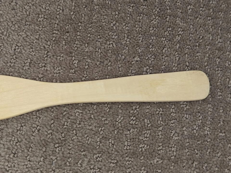 Large Wooden Salad Fork - 10" - photo 4