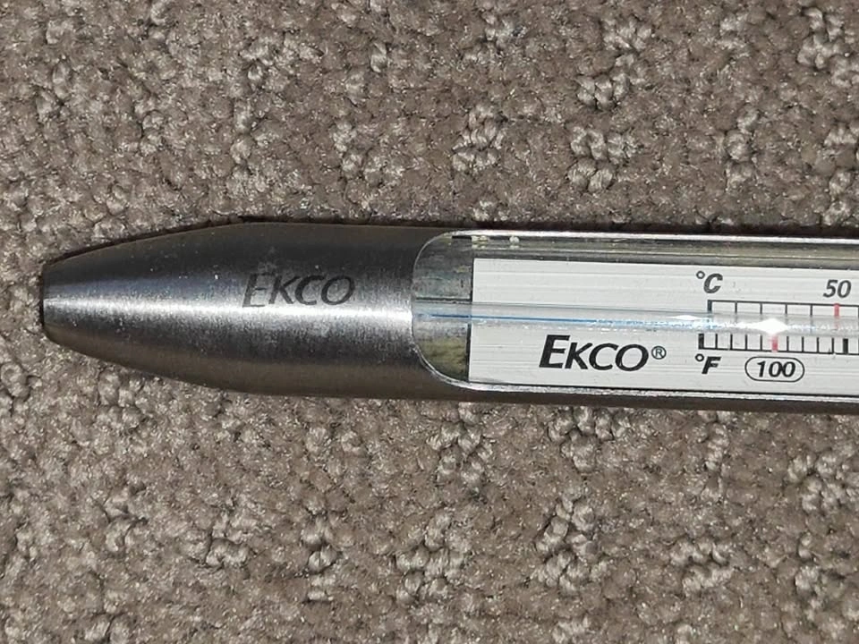 Ecko Kitchen Candy Deep Fry Thermometer (Fair Condition) - photo 2
