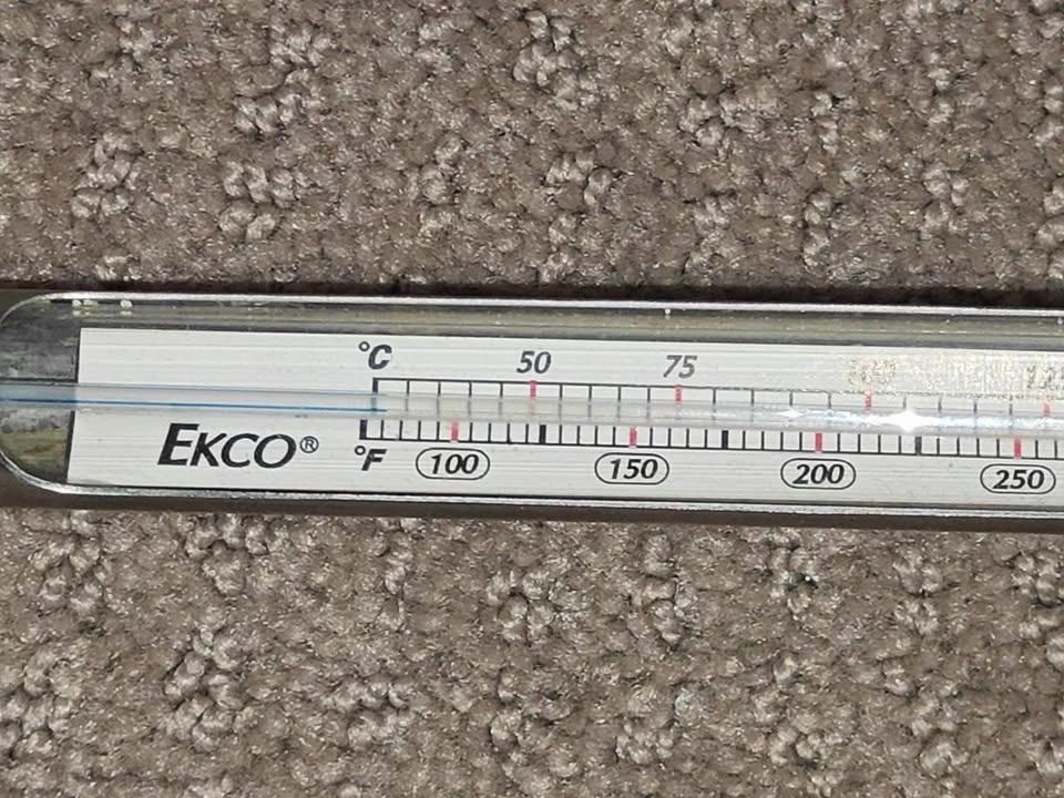 Ecko Kitchen Candy Deep Fry Thermometer (Fair Condition) - photo 3