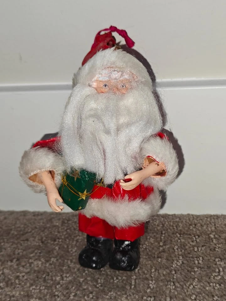 Christmas Tree Ornaments Decorations - Santa Claus - 2 Pieces - photo 2