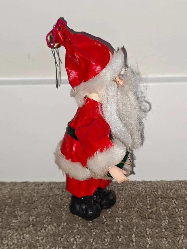 Christmas Tree Ornaments Decorations - Santa Claus - 2 Pieces - photo 3