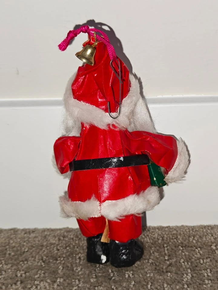 Christmas Tree Ornaments Decorations - Santa Claus - 2 Pieces - photo 4