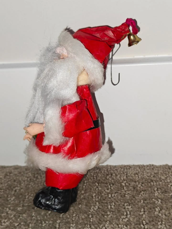 Christmas Tree Ornaments Decorations - Santa Claus - 2 Pieces - photo 5