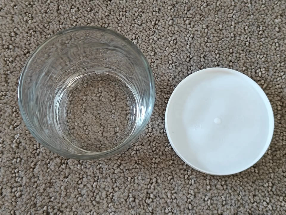 Vintage Nutella Glass Bottle with Branded Lid - photo 3
