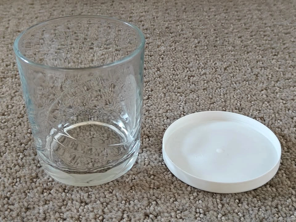 Vintage Nutella Glass Bottle with Branded Lid - photo 4