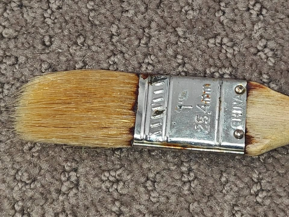 EKCO - 1" Wide - Pastry / Basting Brush - Natural Bristles - photo 2