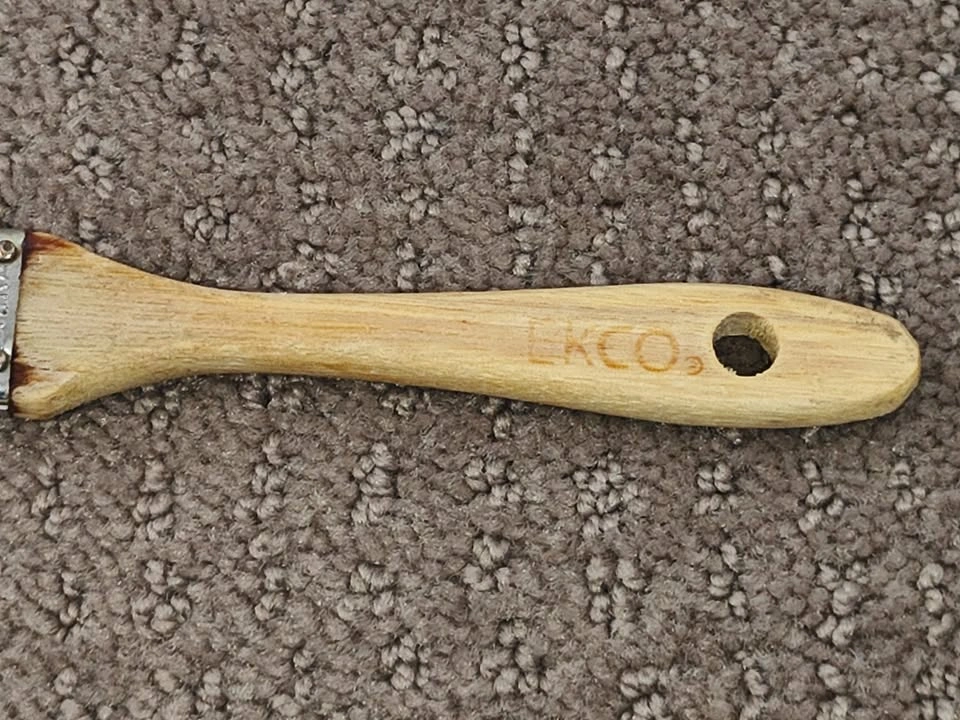 EKCO - 1" Wide - Pastry / Basting Brush - Natural Bristles - photo 3