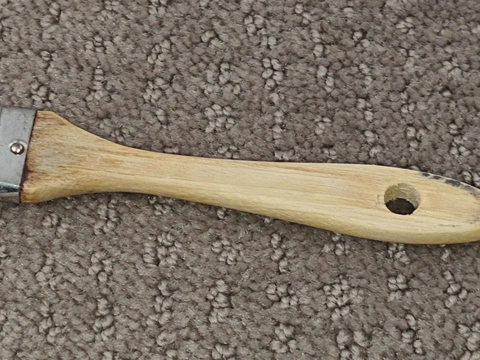 EKCO - 1" Wide - Pastry / Basting Brush - Natural Bristles - photo 4