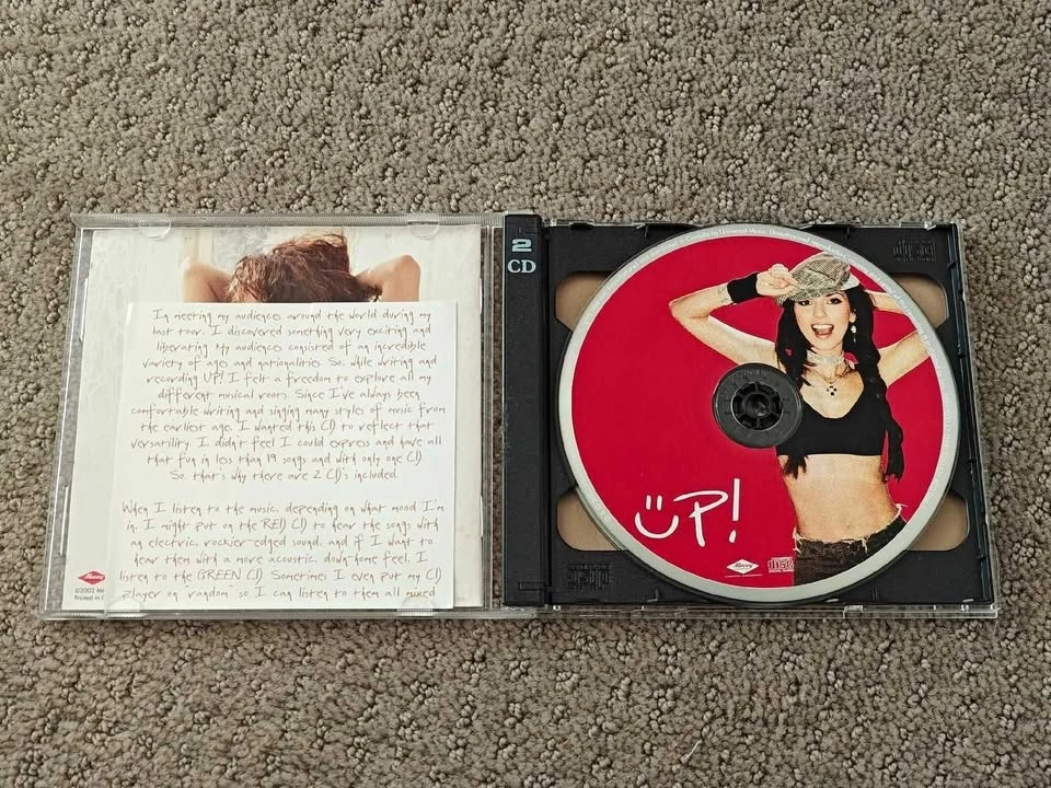 Shania Twain - Up - Country Pop Music Audio CD Album (2 CDs) - photo 2