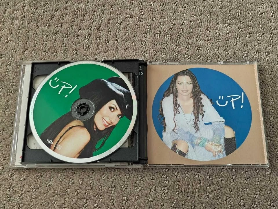 Shania Twain - Up - Country Pop Music Audio CD Album (2 CDs) - photo 3