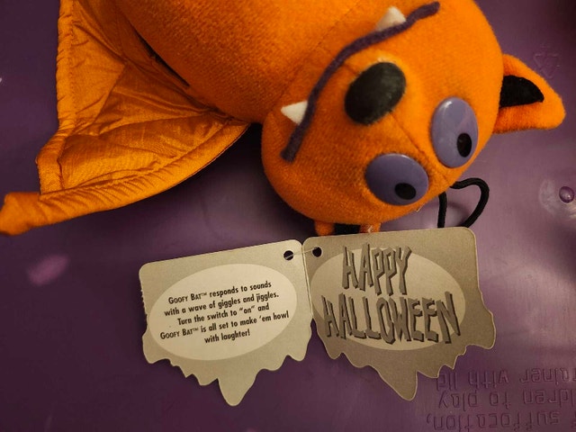 HALLOWEEN  'Goofy Bat' - Sound Activated Plush Toys - photo 2