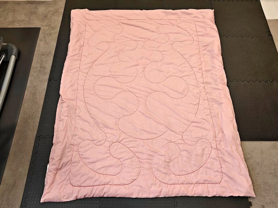 Bed Blanket / Comforter - Fits Twin Full Queen Beds - 68"x84"