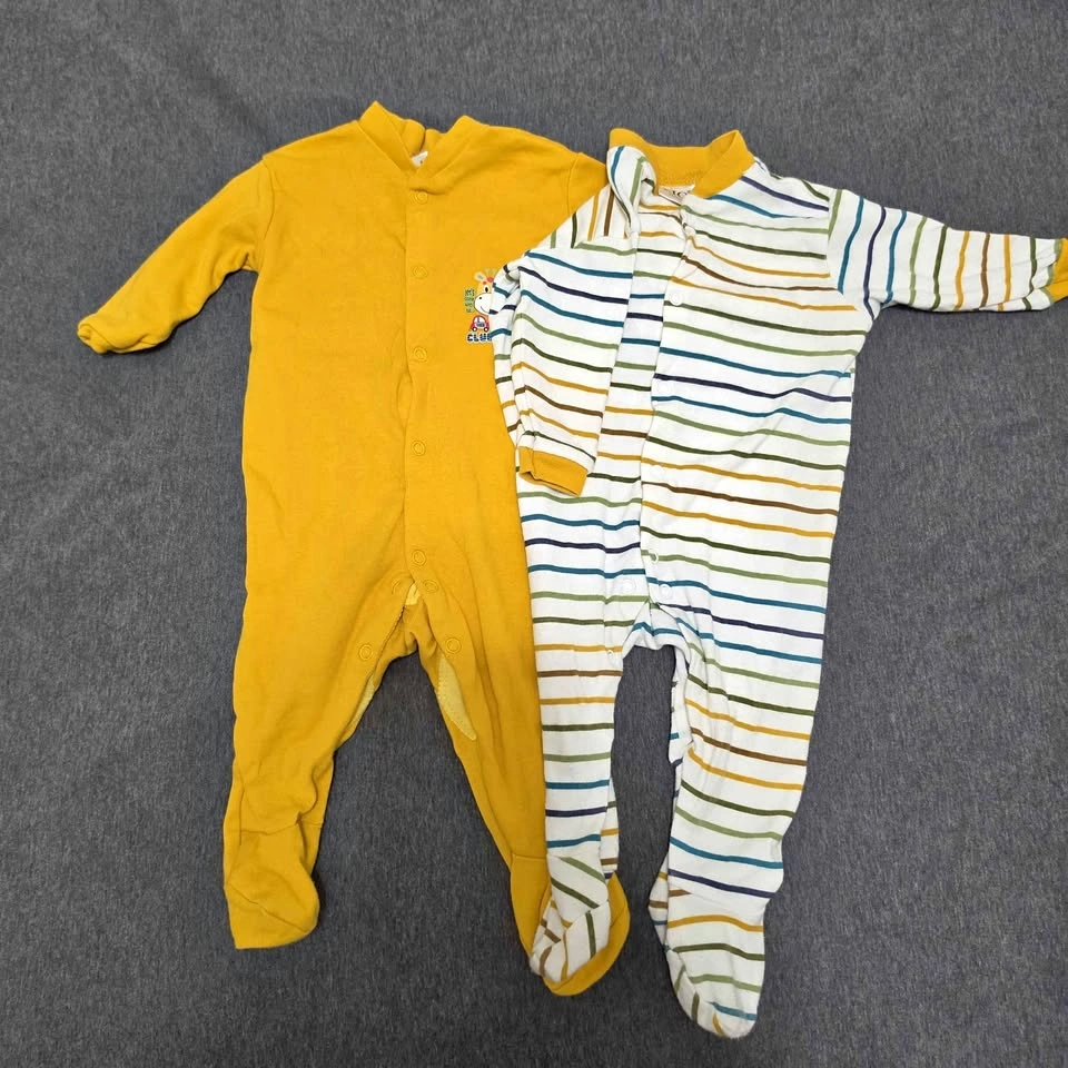3-6m footed sleepers