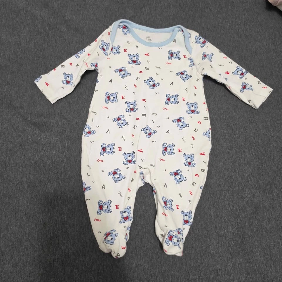 0-3months footed sleepers - photo 2
